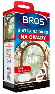 BROS  SIATKA  OKNO  150x180 BIAŁA