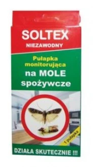 SOLTEX pułapka na mole spożywcze
