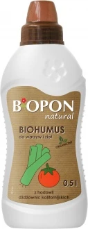 Biohumus Zioła i Warzywa 0,5L Biopon