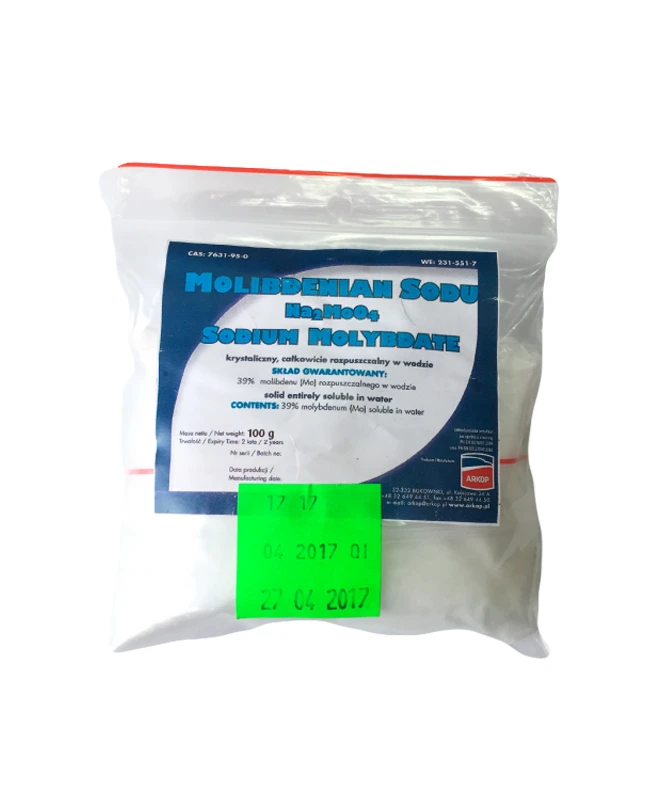 Molibdenian Sodu 39% 100 g Actipol 