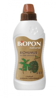 Biohumus Zielone 0,5L Biopon