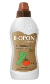 Biohumus Zioła i Warzywa 1L Biopon