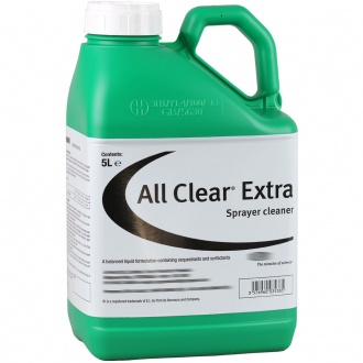 ALL CLEAR EXTRA 5L do czyszczenia opryskiwaczy