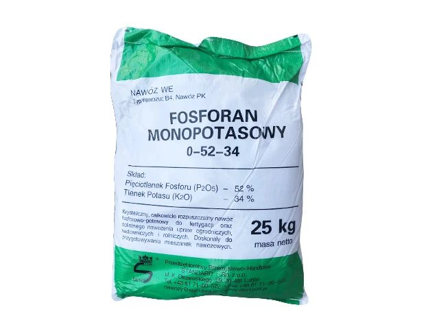 MKP - Fosforan Monopotasowy 25KG