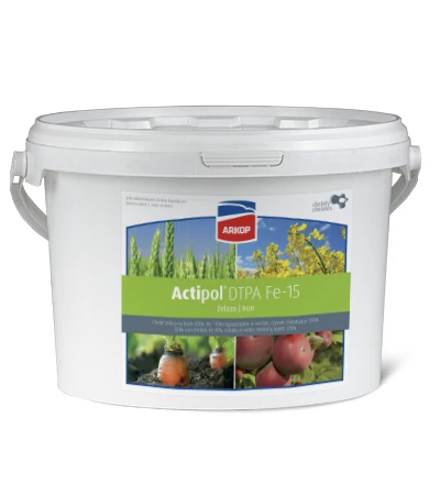 Nawóz ACTIPOL D-Fe 15 Chelat Żelaza DTPA 1 kg