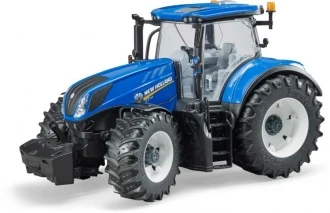 BRUDER traktor NEW HOLLAND 03120 odkręcane koła 