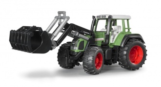 BRUDER traktor FENDT FAVORIT + ładowacz 02062