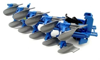 BRUDER pług 5-skibowy obracalny LEMKEN 02331