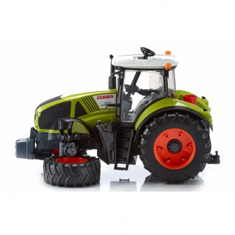 BRUDER traktor CLAAS AXION 950 odkręcane koła