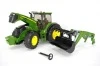 BRUDER traktor John Deere 03051 z ładowaczem