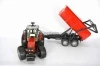 BRUDER traktor Massey Ferguson z przyczepą 02045