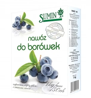 SUMIN NAWÓZ DO BORÓWKI 1 KG