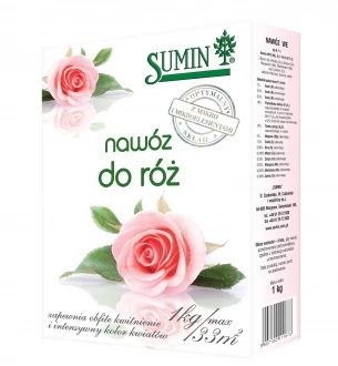 Nawóz granulowany do róż optymalny skład 1kg Sumin