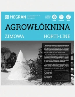 AGROWŁÓKNINA AGRO-HORTI. ZIMOWA 3,2mx10mb