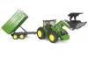 BRUDER traktor John Deere 03055 z przyczepą ZESTAW