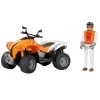 BRUDER quad z kierowcą 63000 BWORLD
