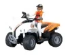 BRUDER quad z kierowcą 63000 BWORLD