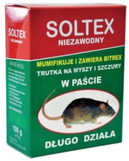 SOLTEX NIEZAWODNY pasta na gryzonie 150G