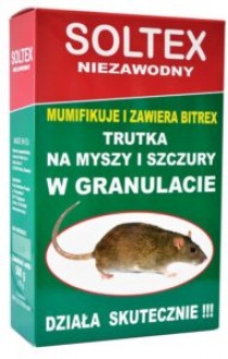 SOLTEX granulat na myszy i szczury 500g