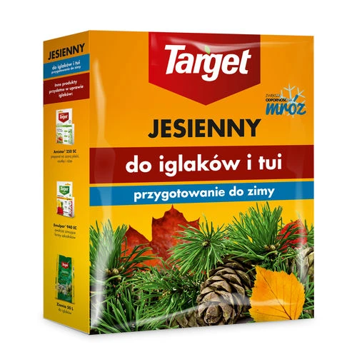 Nawóz Jesienny do Iglaków i Tui 1KG Target