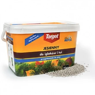 TARGET NAWÓZ JESIENNY DO IGLAKÓW 4KG
