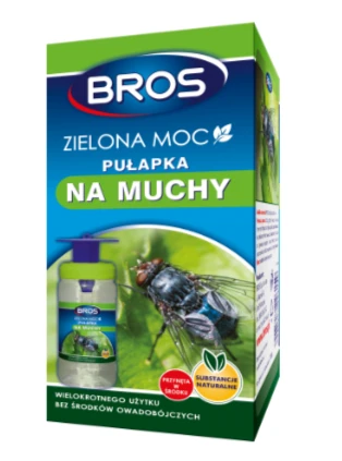 BROS ZIELONA MOC PUŁAPKA NA MUCHY