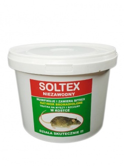 SOLTEX kostka na myszy i szczury 2kg