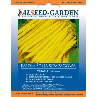 Fasola Szparagowa Żółta Voltage Nasiona 50 tys.