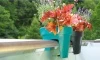 Donica Balkonowa Lofly Railing Limonka DLOFR250-389U
