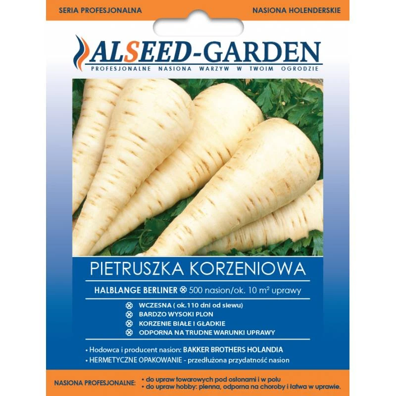 Pietruszka Halblange Berliner Nasiona 500 g