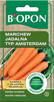 Marchew Jadalna Amsterdam 4G Biopon