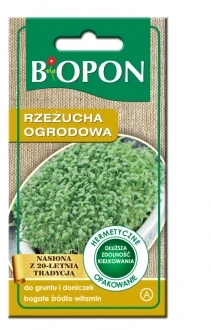 Rzeżucha Ogrodowa Nasiona 10 g Biopon