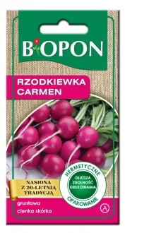 Rzodkiewka Carmen Nasiona 5 g Biopon