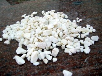 Grys marmurowy biały - gruby (8-16mm) 20KG