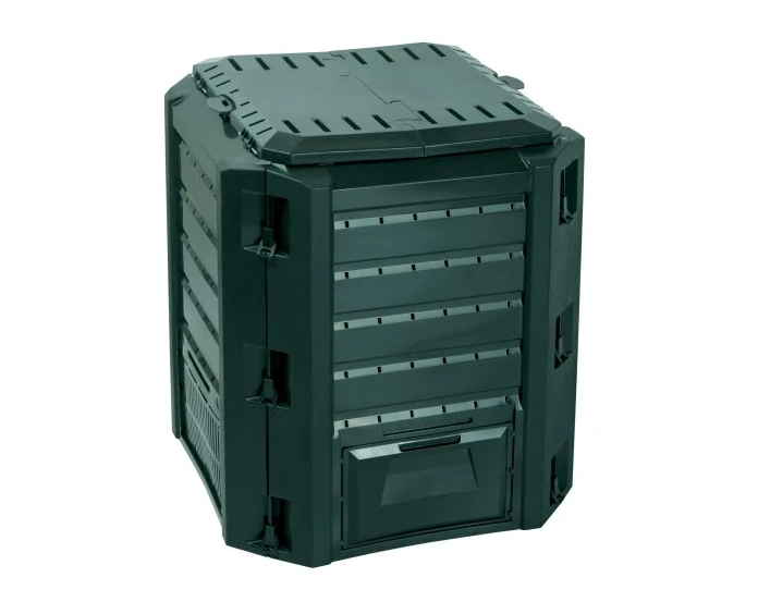 KOMPOSTOWNIK COMPOGREEN ZIELONY LEŚNY 380L