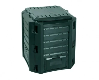 KOMPOSTOWNIK COMPOGREEN ZIELONY LEŚNY 380L