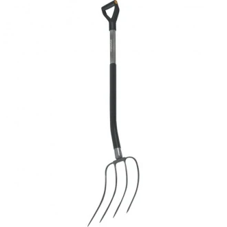 FISKARS WIDŁY DO KOMPOSTU 4-zębne ERGO 1001695