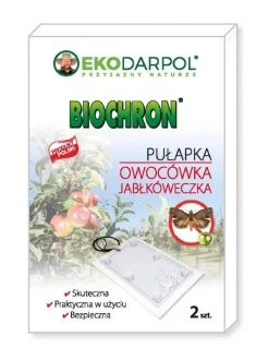 Biochron Pułapka Feromonowa - owocówka jabłkóweczka 2 SZT.