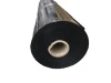 FOLIA NA ZAGONY DO M.IN. TRUSKAWKI I MALINY 1KG - CZARNA 0,05MM, SZER.100CM, OTWORY CO 35CM, ŚR.10CM