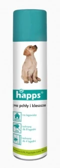 HAPPS SPRAY NA PCHŁY I KLESZCZE 250ML