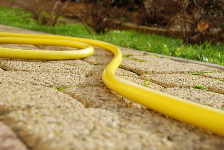 Wąż ogrodowy żółty 3-warstwowy Plus 3/4 cala 25 m Cellfast
