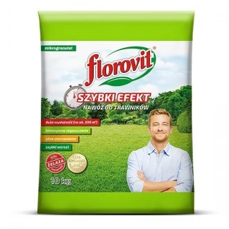 Florovit nawóz do trawników Szybki efekt 10 kg