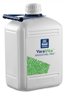 YaraVita Brassitrel Pro 10L - bor, mangan i molibden