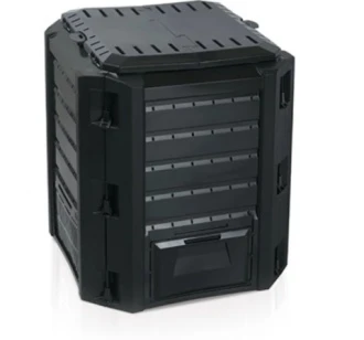 Compogreen Kompostownik Czarny 380 L Prosperplast