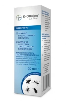 K-OTHRINE 30ML OPRYSK O SZYBKIM DZIAŁANIU 