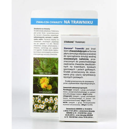 STARANE 260 EW 100ML TARGET CHWASTY NA TRAWNIKACH