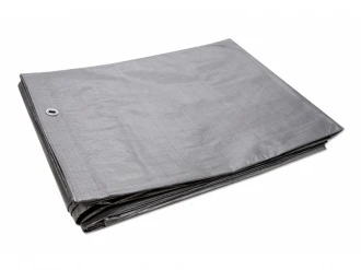 Plandeka 8x12 Srebrna
