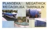 Plandeka 4x5 Srebrna