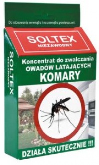 SOLTEX koncentrat na komary 30ml