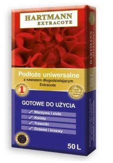 PODŁOŻE UNIWERSALNE EXTRACOTE HARTMANN 50L